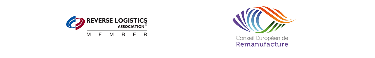 Logo Reverse Logistics Association and Conseil Européen de Remanufacture